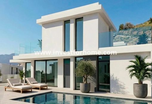 Chalet - Nueva construcción - Benidorm - Benidorm