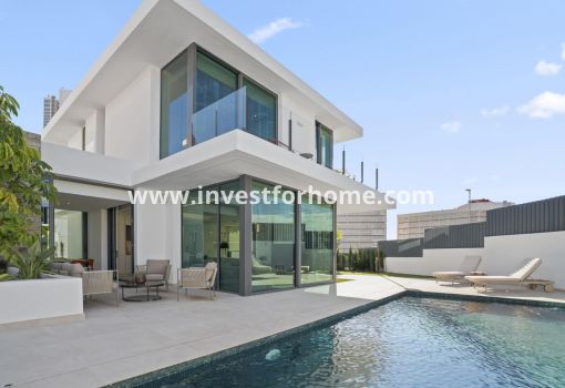 Chalet - Nueva construcción - Benidorm - Benidorm