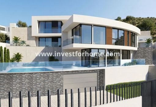 Chalet - Nueva construcción - Benidorm - Benidorm