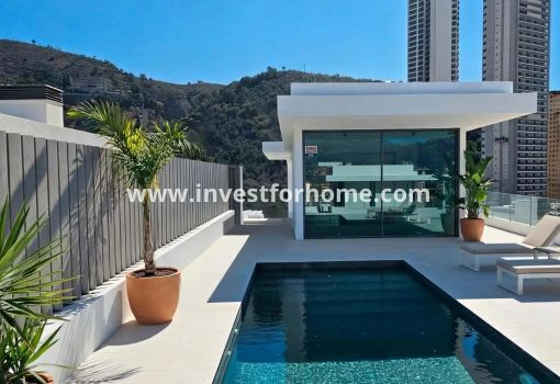 Chalet - Nueva construcción - Benidorm - Benidorm
