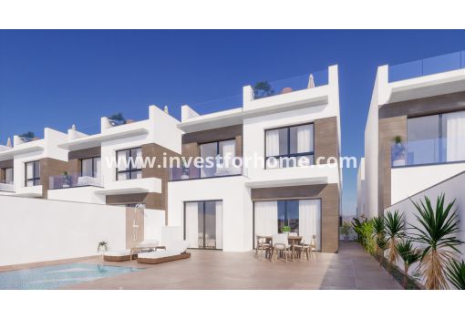 Chalet - Nueva construcción - Benijofar - TO-BEN-NV05