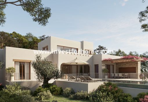 Chalet - Nueva construcción - Benissa - Benissa