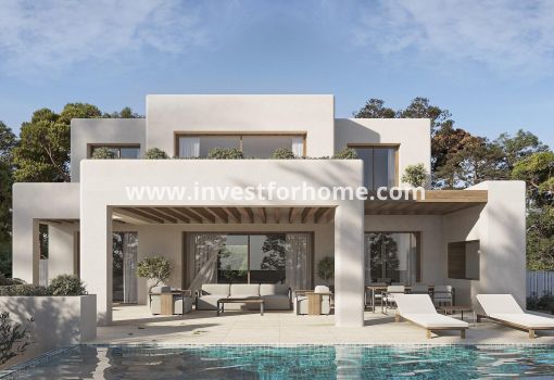 Chalet - Nueva construcción - Benissa - La Fustera