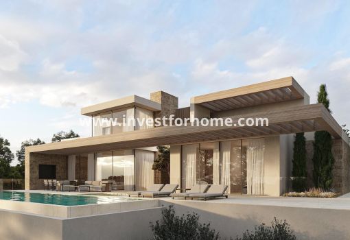 Chalet - Nueva construcción - Benissa - NB-56134