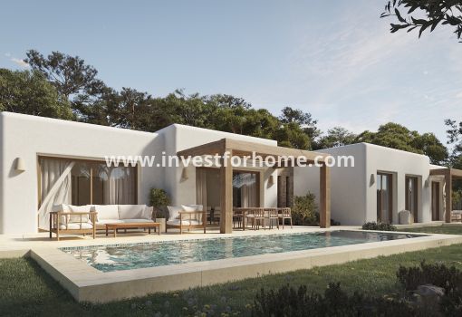Chalet - Nueva construcción - Benissa - NB-57379
