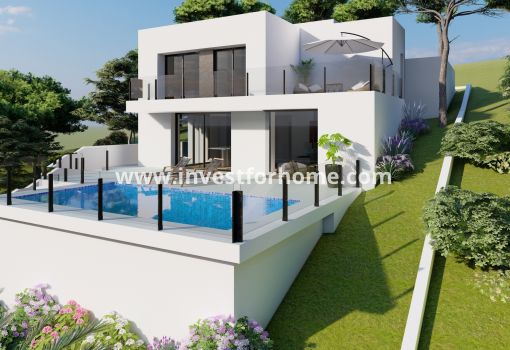 Chalet - Nueva construcción - Benitachell - Poble Nou - Benitachell