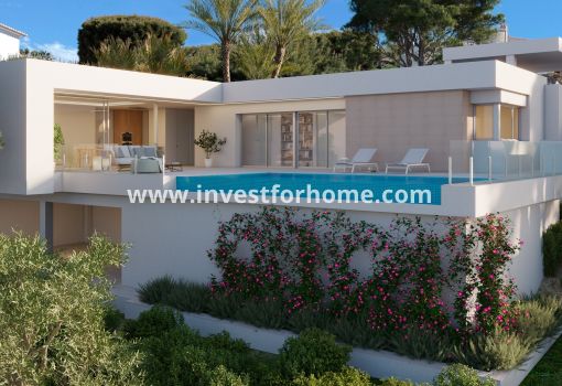 Chalet - Nueva construcción - Benitachell - Poble Nou - NB-19395