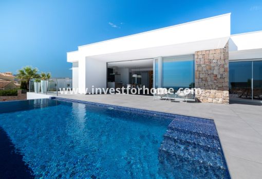 Chalet - Nueva construcción - Benitachell - Poble Nou - NB-61606