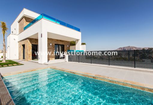 Chalet - Nueva construcción - Bigastro - TO-BIG-NV01-D