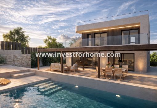 Chalet - Nueva construcción - Cabo de Palos - Cabo de Palos