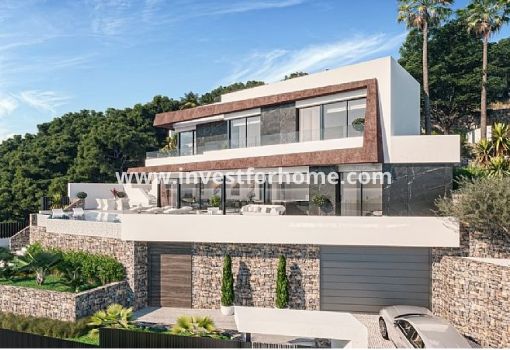 Chalet - Nueva construcción - Calpe - Calpe