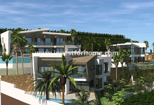 Chalet - Nueva construcción - Calpe - Calpe
