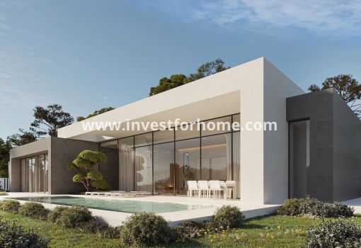 Chalet - Nueva construcción - Calpe - Pla Roig