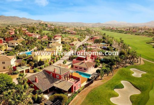 Chalet - Nueva construcción - Cuevas Del Almanzora - Desert Springs Golf Club