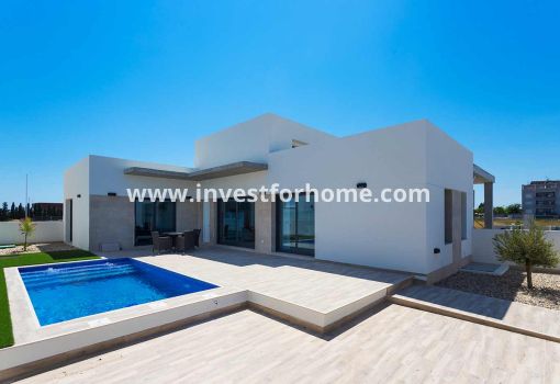 Chalet - Nueva construcción - Daya Nueva - Daya Nueva
