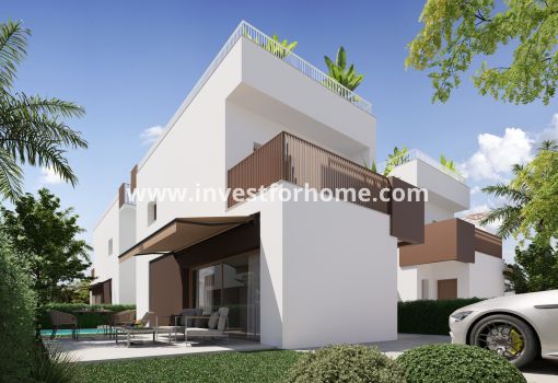 Chalet - Nueva construcción - Elche - Elche