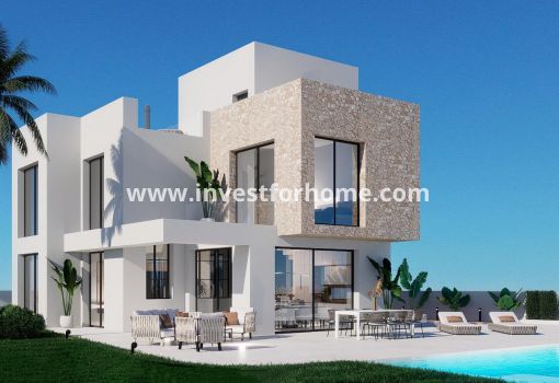 Chalet - Nueva construcción - Finestrat - Balcón de Finestrat