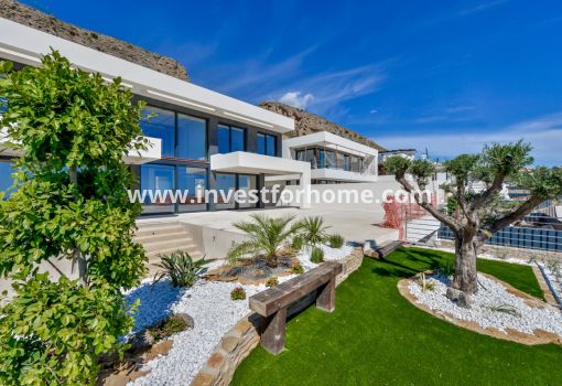 Chalet - Nueva construcción - Finestrat - Finestrat