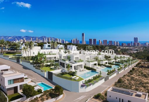 Chalet - Nueva construcción - Finestrat - Finestrat