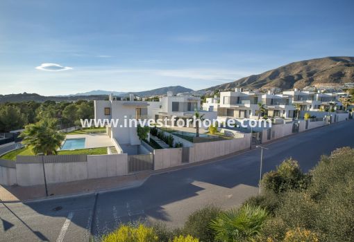 Chalet - Nueva construcción - Finestrat - Finestrat