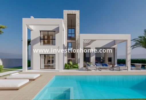 Chalet - Nueva construcción - Finestrat - Finestrat