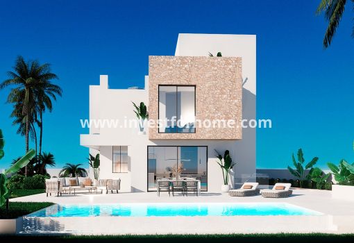 Chalet - Nueva construcción - Finestrat - Finestrat
