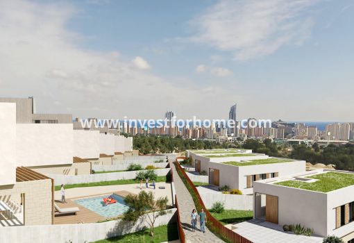 Chalet - Nueva construcción - Finestrat - NB-94299