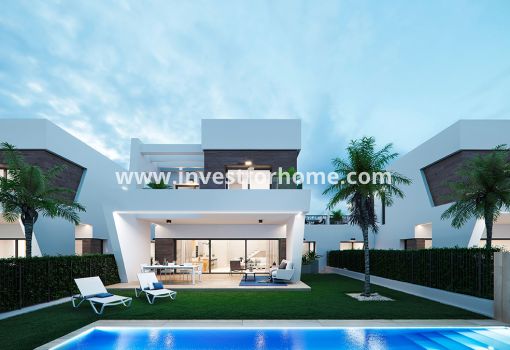 Chalet - Nueva construcción - Finestrat - NB-FIN-NV1