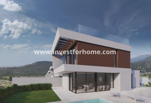 Chalet - Nueva construcción - Finestrat - Puig Campana Golf