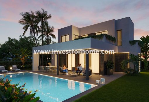 Chalet - Nueva construcción - Finestrat - Sierra Cortina