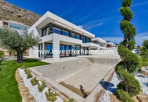 Chalet - Nueva construcción - Finestrat - Sierra Cortina