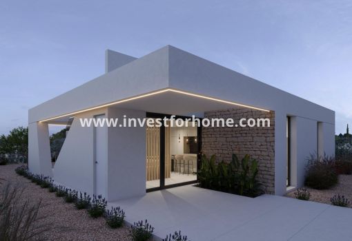 Chalet - Nueva construcción - Fuente Álamo - Hacienda del Alamo