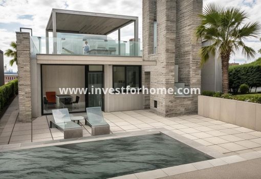 Chalet - Nueva construcción - Fuente Álamo - NB-66172