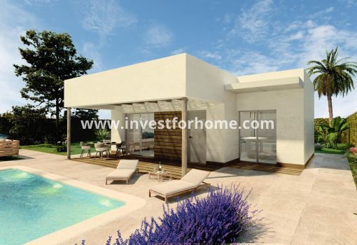 Chalet - Nueva construcción - Hondón de las Nieves - NB-99011