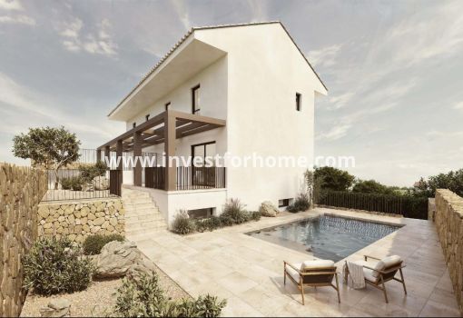 Chalet - Nueva construcción - La Nucía - NB-37537