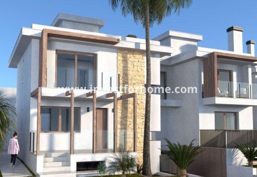 Chalet - Nueva construcción - Los Alcázares - Lomas Del Rame