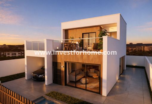 Chalet - Nueva construcción - Los Alcázares - Los Alcázares