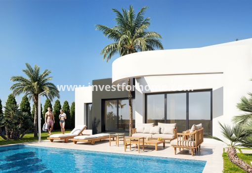 Chalet - Nueva construcción - Los Alcázares - Los Alcázares