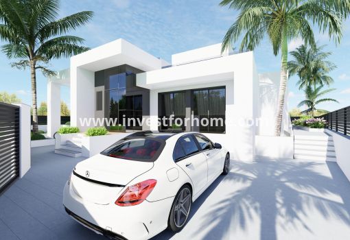 Chalet - Nueva construcción - Los Alcázares - NB-67324