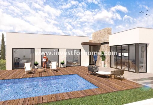 Chalet - Nueva construcción - Los Alcázares - Santa Rosalia Resort