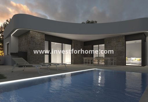 Chalet - Nueva construcción - Los Montesinos - La Herrada
