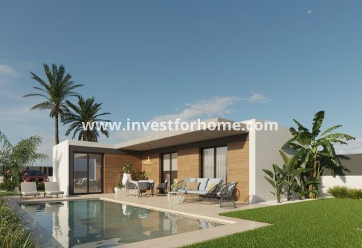 Chalet - Nueva construcción - Molina De Segura - Molina de Segura