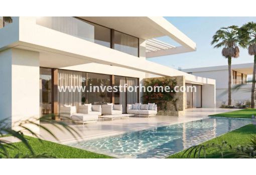 Chalet - Nueva construcción - Monforte del Cid - Font Del Llop