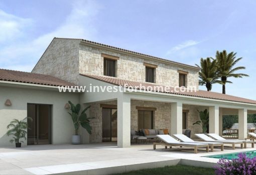 Chalet - Nueva construcción - Moraira - Moraira