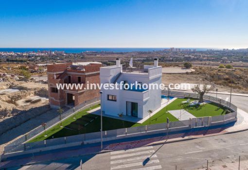 Chalet - Nueva construcción - Mutxamel - Mutxamel