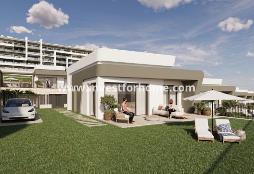 Chalet - Nueva construcción - Mutxamel - NB-43073