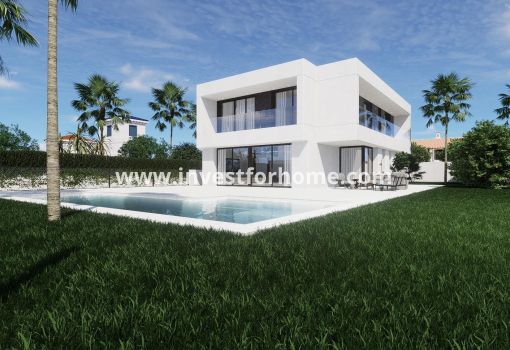 Chalet - Nueva construcción - Orihuela Costa - La Zenia