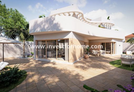 Chalet - Nueva construcción - Orihuela Costa - La Zenia