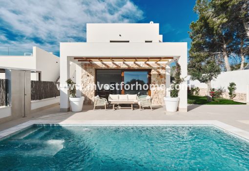 Chalet - Nueva construcción - Orihuela Costa - NB-87879