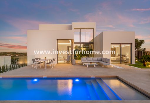 Chalet - Nueva construcción - Orihuela Costa - OC-LCO-NV3